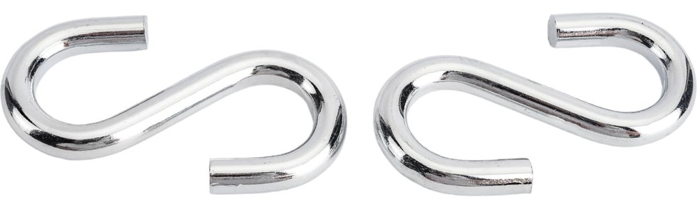 105826 Крючок S-образный М 8 (2 шт) - пакет СФ