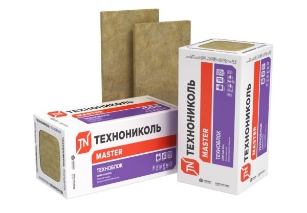 УТ-00009525 Плита минераловатная ТехноБлокСтандарт 1200х600х50 мм