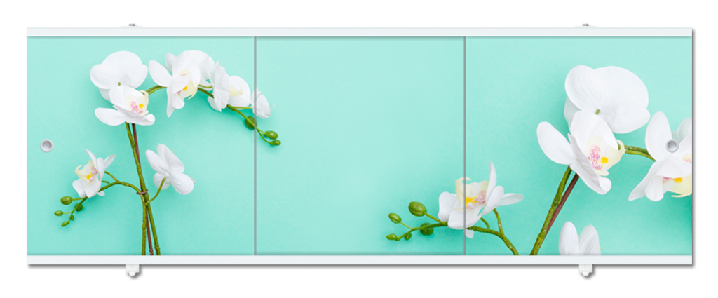 Экран п-в Premium Collection  1,68 (Мятная история-Орхидея)