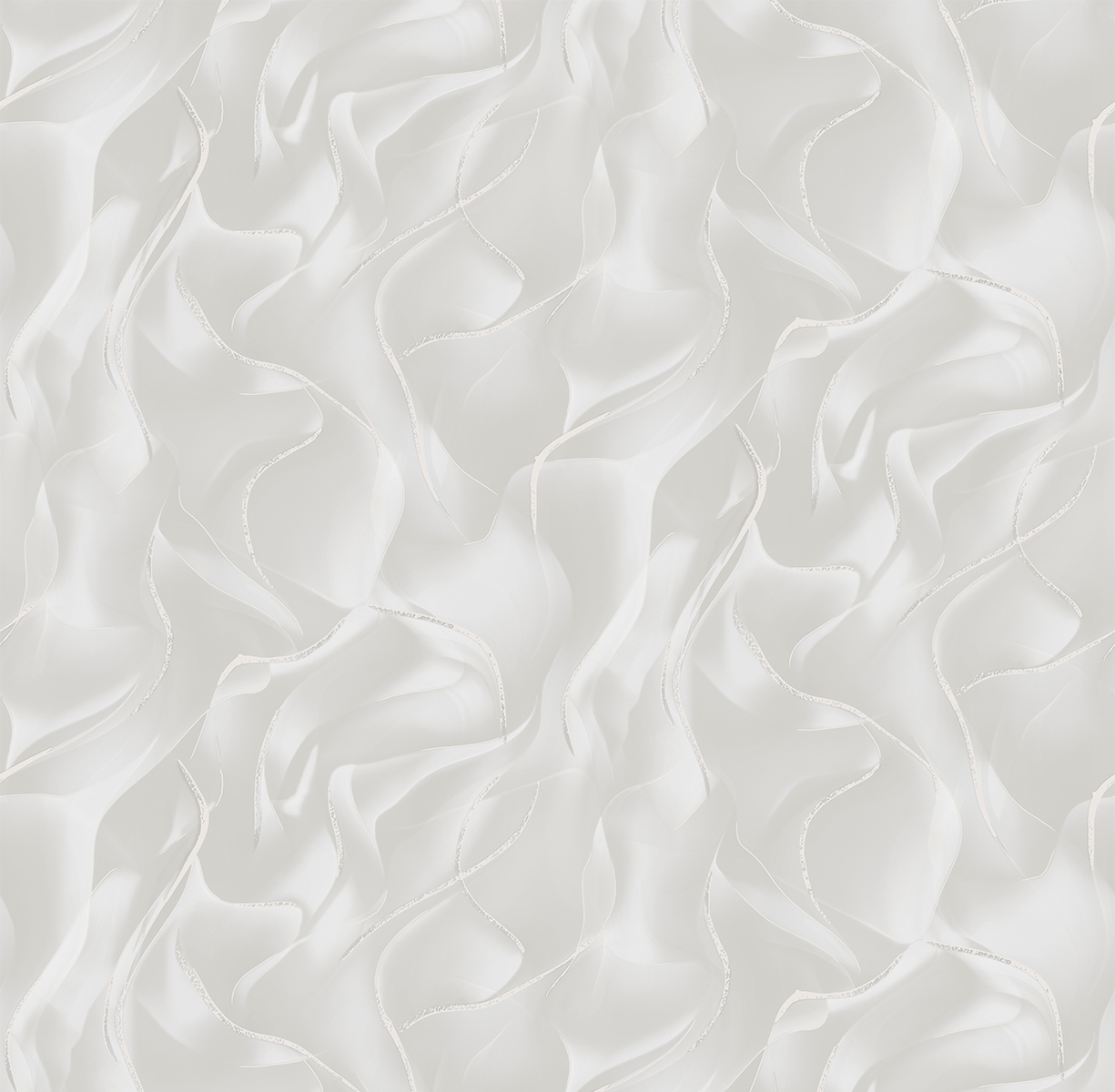 285420 Обои флизелиновые Glamour, мотив светло-серый 1,06х10м