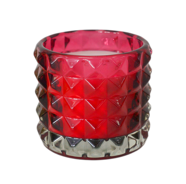 Свеча Metallic Арбуз 9х8,5см