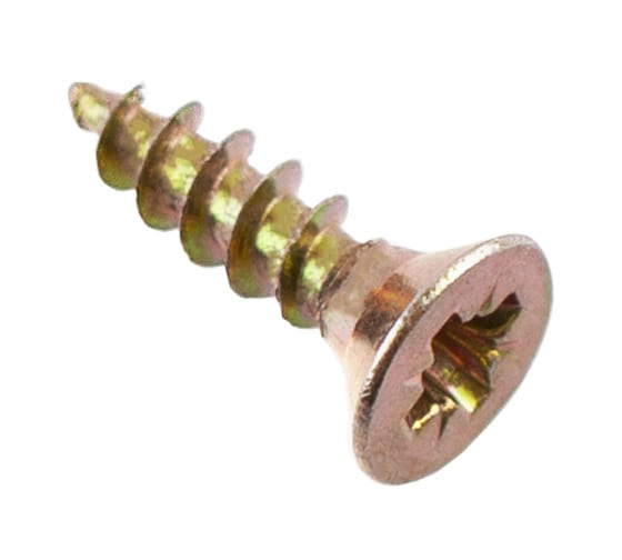 032041 Саморез ШУ 16х2,5 универ., желтый цинк (25 шт) - пакет Э