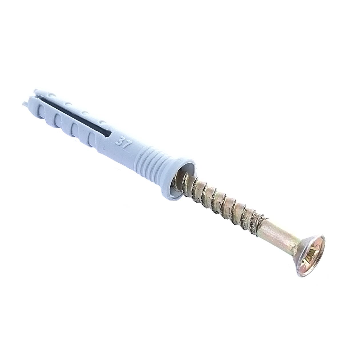 269971 Дюбель-гвоздь 8х80 пот (10 шт) - пакет Э