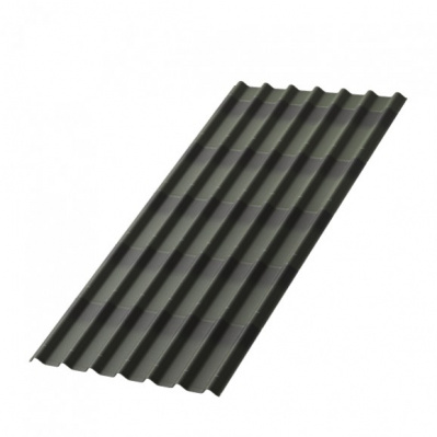 Черепица Ондулин зеленая 1,95x0,96м 3,3мм
