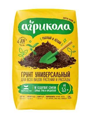 58-079 Грунт Агрикола Универсальный (пак 25 л)