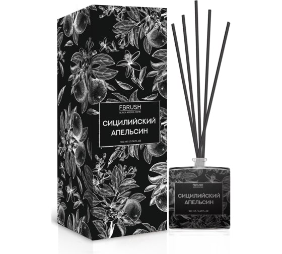 BLACK AROMA HOME Сицилийский апельсин 100 мл