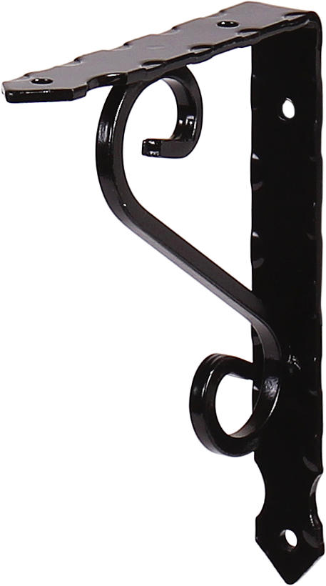 L7641BL Кронштейн Прованс 115мм х 150мм чёрный