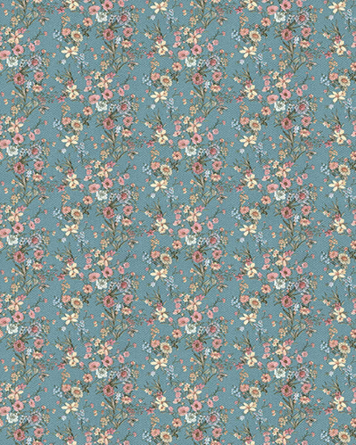 3503-4 Обои флизелиновые Feerie, мотив синий 1,06x10,05м