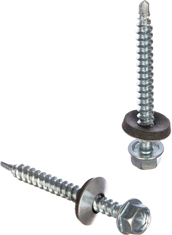 1-0090034 Саморез КР ZP св. 51х4,8 оцинк. (200 шт) Э