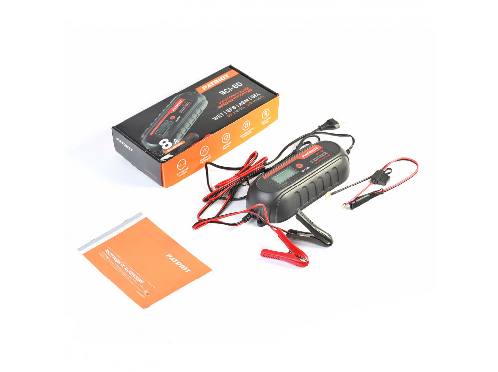 650302208 Зарядное устройство BCI-8D PATRIOT