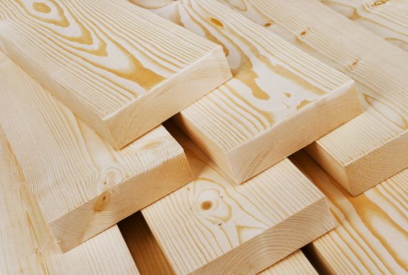 Доска профилированная 20х95(96)х3000мм 0,285м2 1сорт (хвоя)