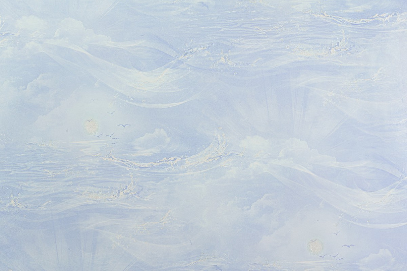 10980-03 Обои флизелиновые Африка фон фиолетовый 1,06×10м