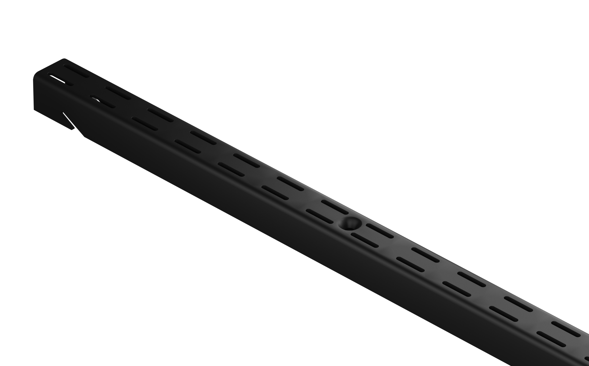 L9120BL Стойка стеновая 1955мм черная