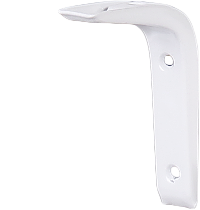 L7500WH Кронштейн Ренифорс 100мм х 75мм белый