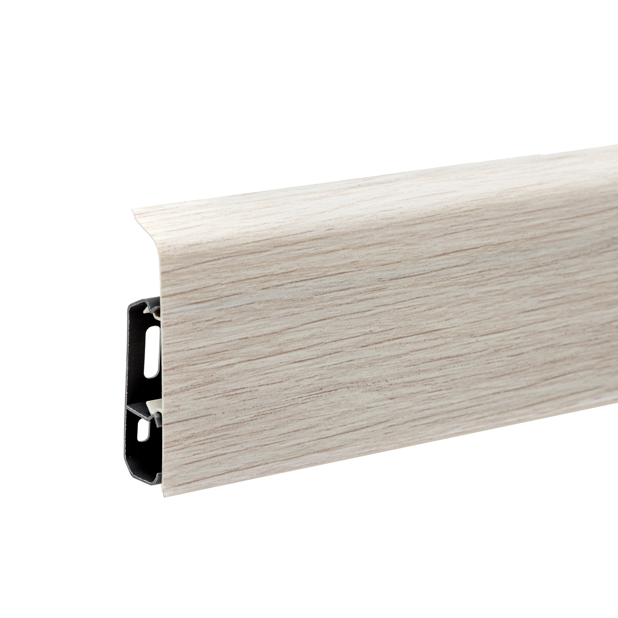 ТП10027692 Плинтус пластиковый Qvant Q01 Дуб альпийский 2,2 м