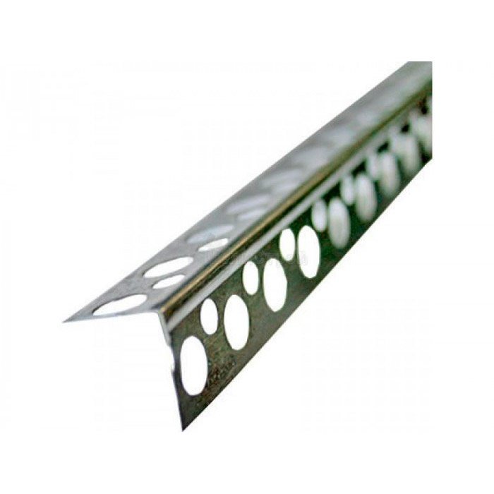 00316 Профиль угловой перфорированный 25х25мм 3м