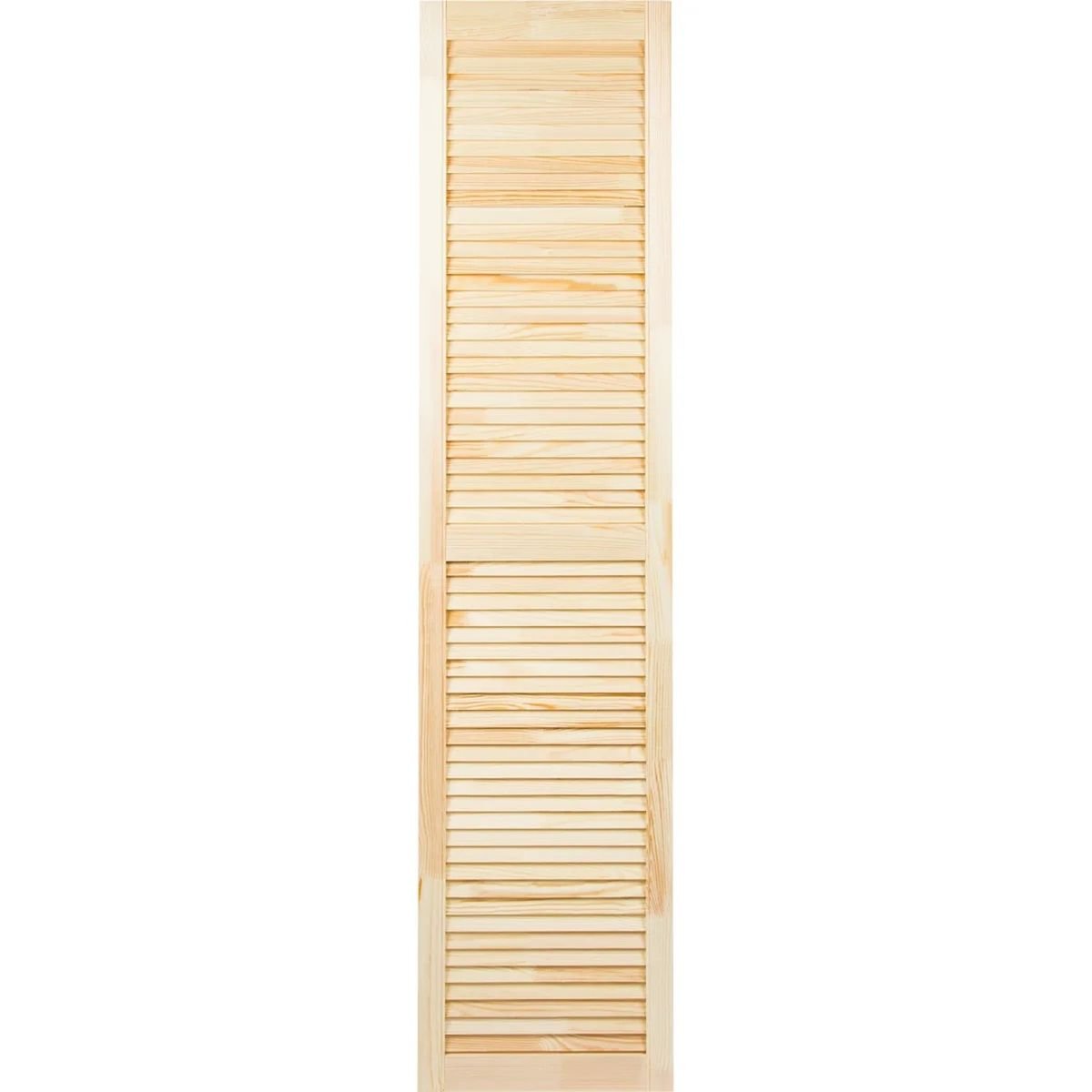 РБ-00001091 Дверь жалюзийная 394х1805х20мм сорт А (Хвоя)
