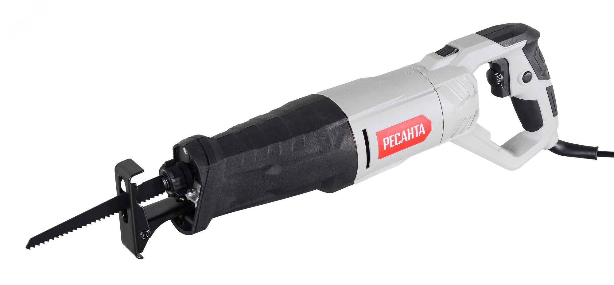 75-25-1 Пила сабельная  900Вт, ПС-950Э Ресанта 0-2800ход-мин, пропил 150мм-дер ход 28мм