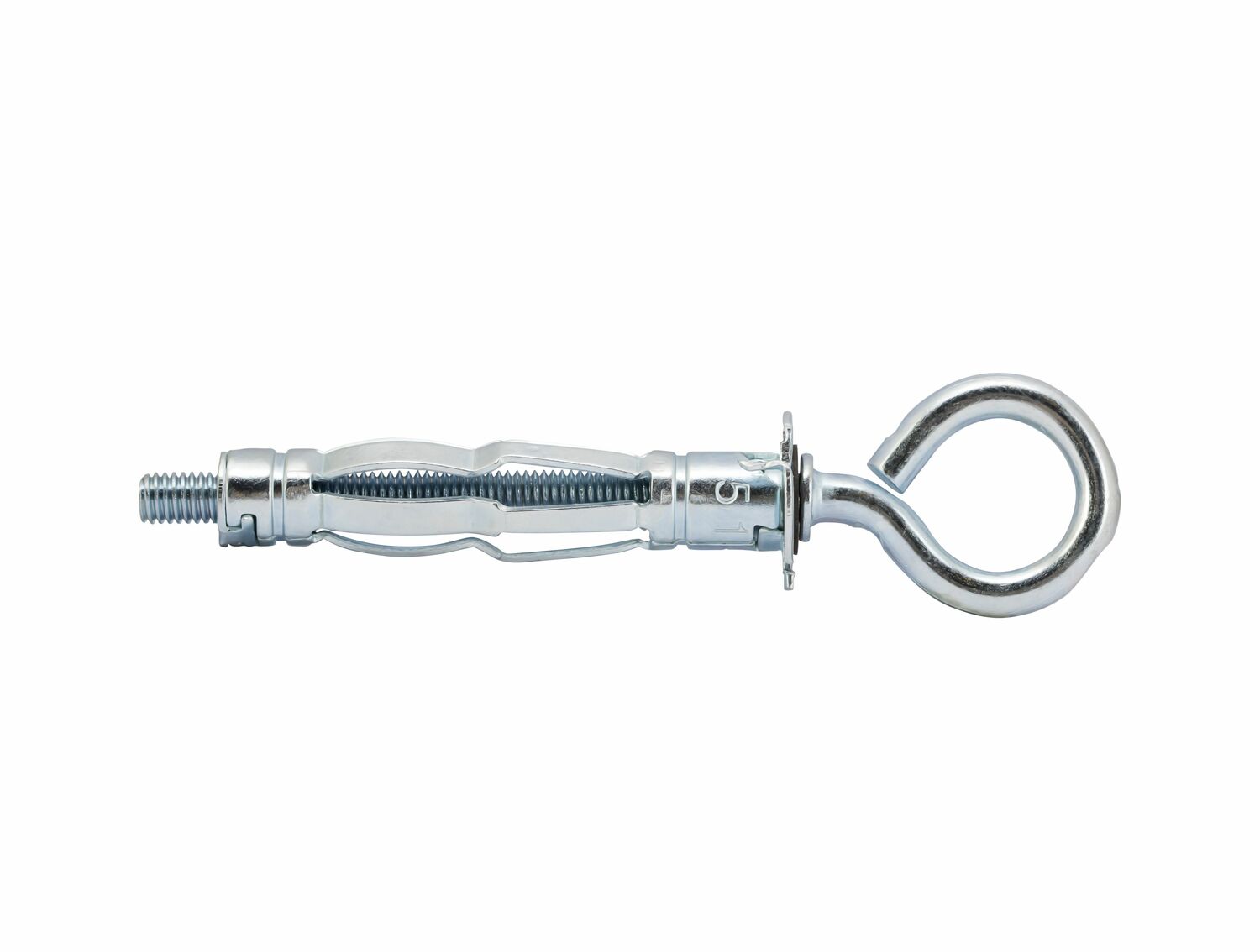 133656 Дюбель МОЛЛИ R (с кольцом) М6х52 оцинк. (1-50) СФ