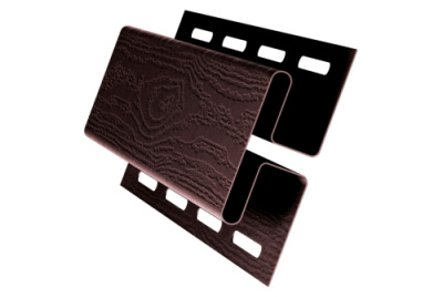 H-профиль соединительный Grand Line 3000мм темный дуб