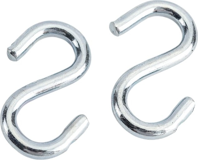 105821 Крючок S-образный М 3 (6 шт) - пакет СФ