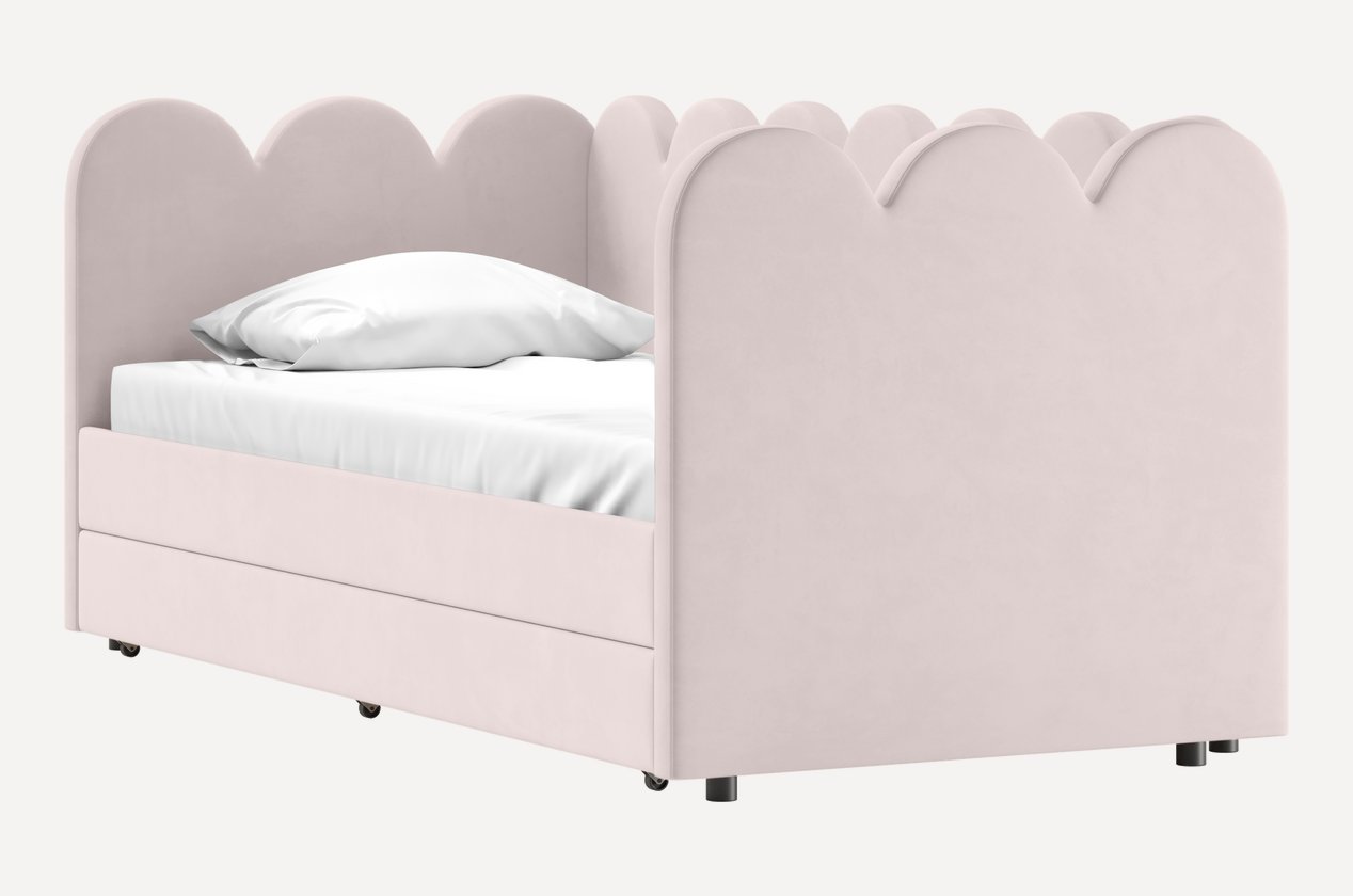 Детская кровать Табби 90 Velvet