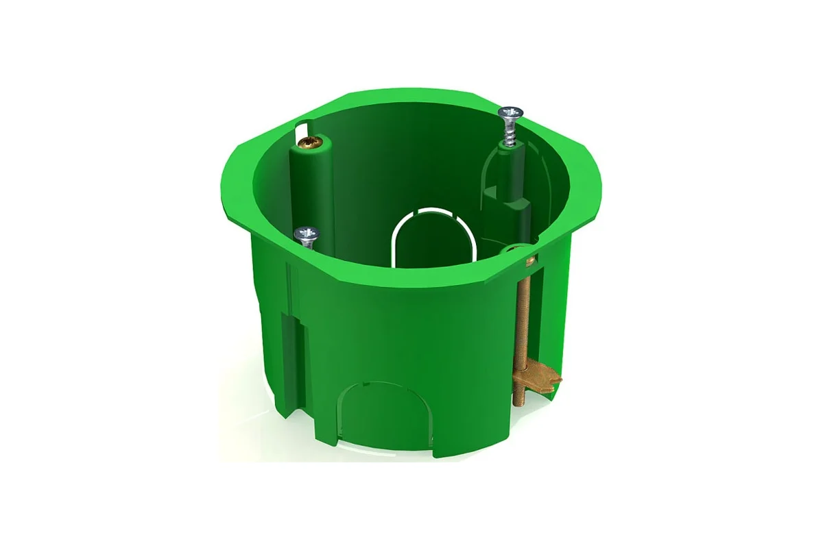 Screenshot 2024-08-27 at 11-09-13 Подрозетник СП D73х45мм саморезы металлические лапки IP20 TDM SQ1403-0009