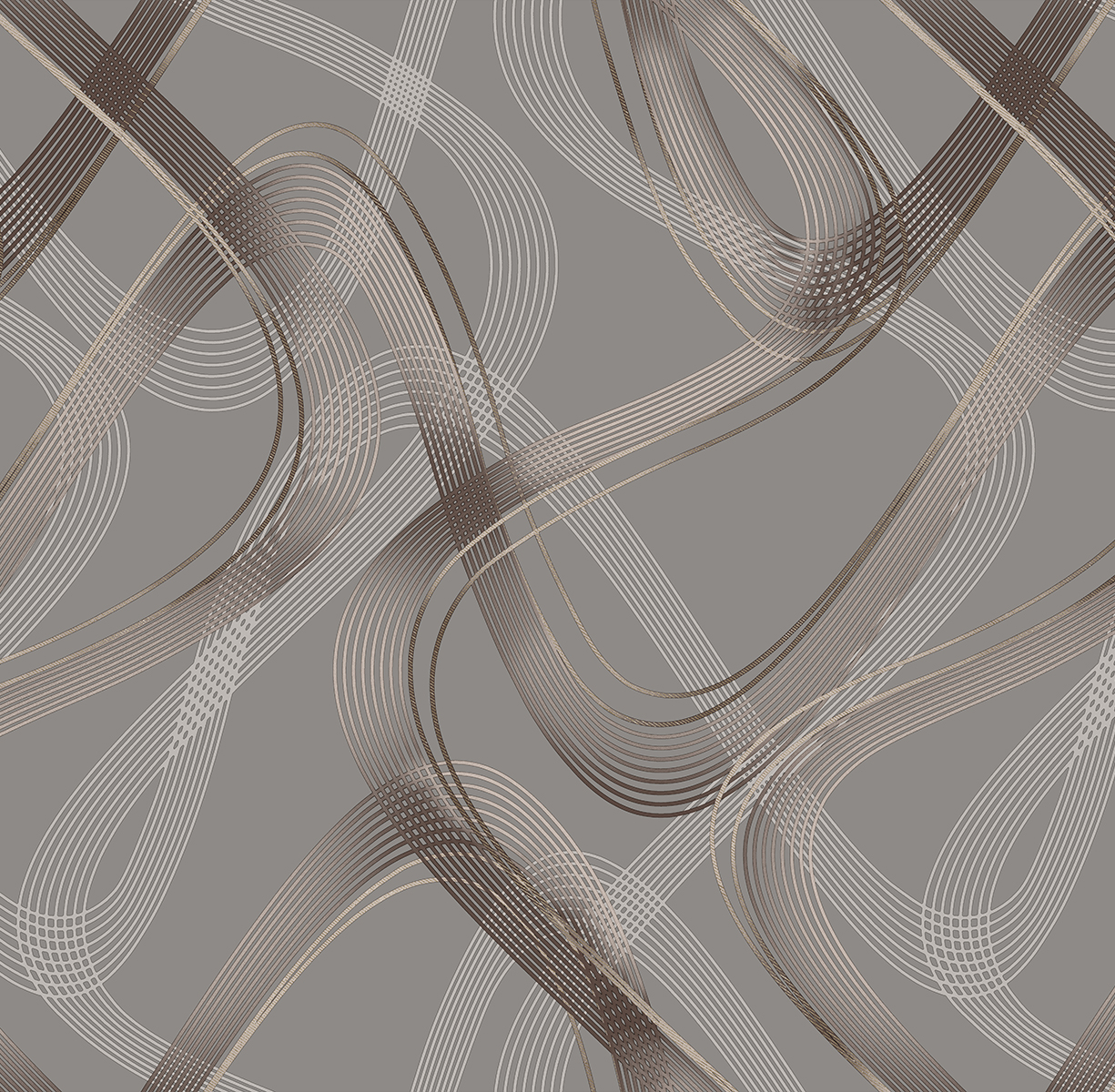 99848 Обои флизелиновые Megapolis, мотив коричневый 1,06х10м