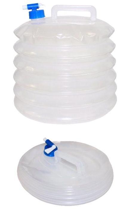 ДВ-615 Канистра складная гармошка - 15 л Дружба