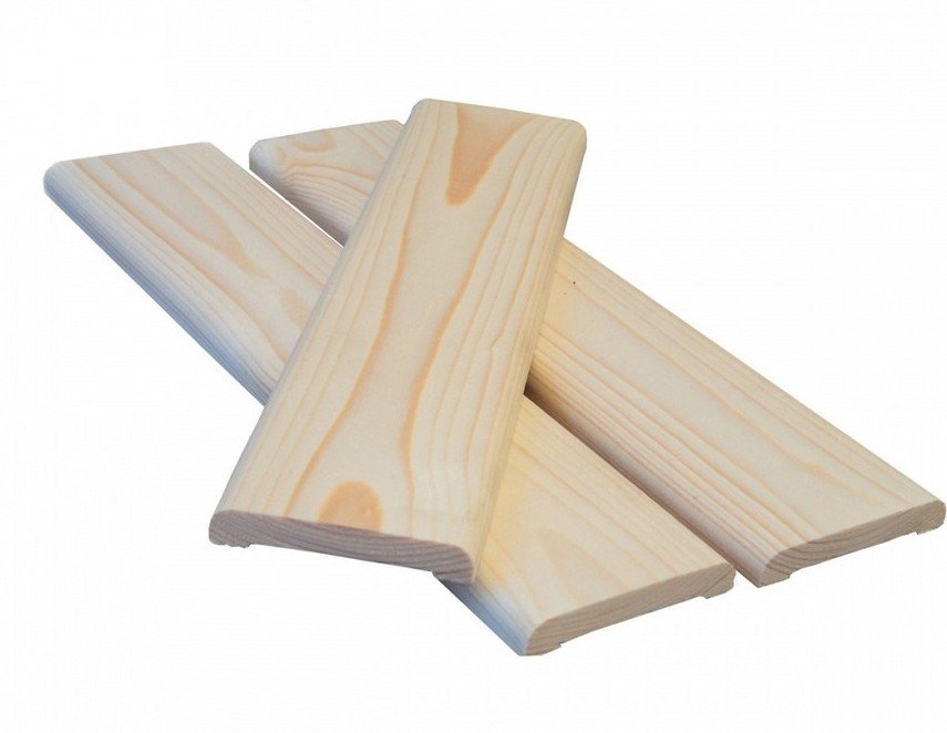 Наличник плоский 12х66х2200мм сорт А (хвоя)