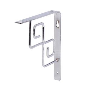 L7630CH Кронштейн Орхид 200x200мм хром