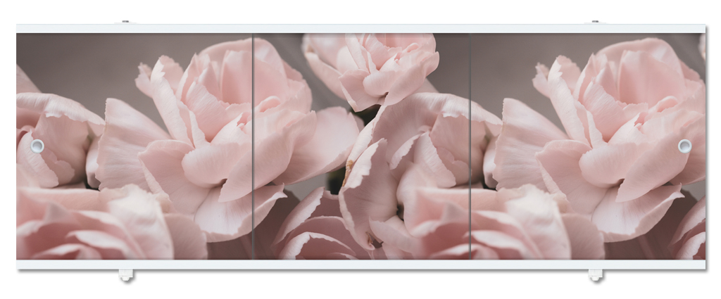 Экран п-в Premium Collection  1,68 (Пудровый рай-Пионы)