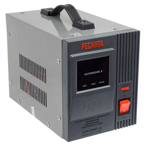 GP-00045536 63-6-4 Стабилизатор АСН- 2 000-1-Ц Ресанта