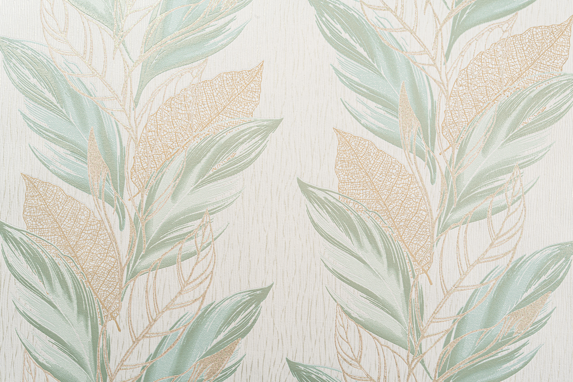 20177-03 Обои флизелиновые Тиволли, мотив зеленый 1,06x10,05м