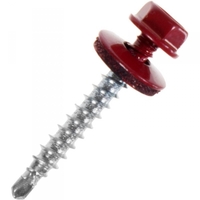 115940 Саморез КРсв. 4,8х51 RAL-3011 (тём.-красн.) (200шт) - ведро Э