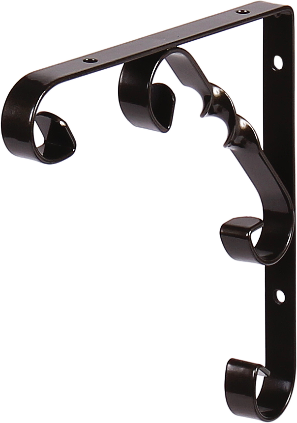 L7406AB Кронштейн орнаментал 150мм АНТИК