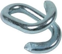 029420 Соединитель цепи М8 (1 шт) - ярлык Э