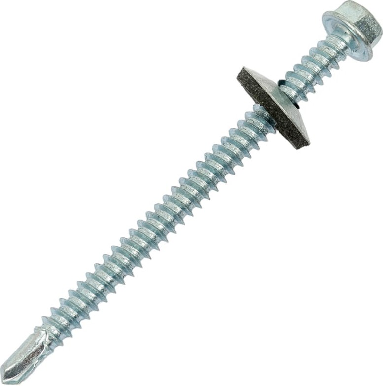 1-0036323 Саморез КР ZP св. 76х5,5 оцинк. (100 шт) - ведро Э
