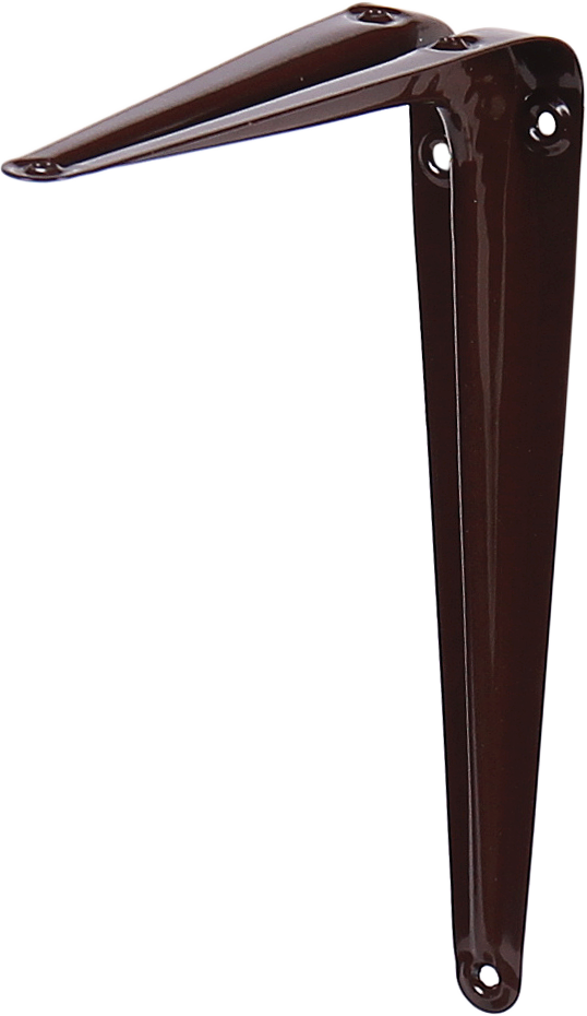 L7702BR Кронштейн 1-200х150 коричневый