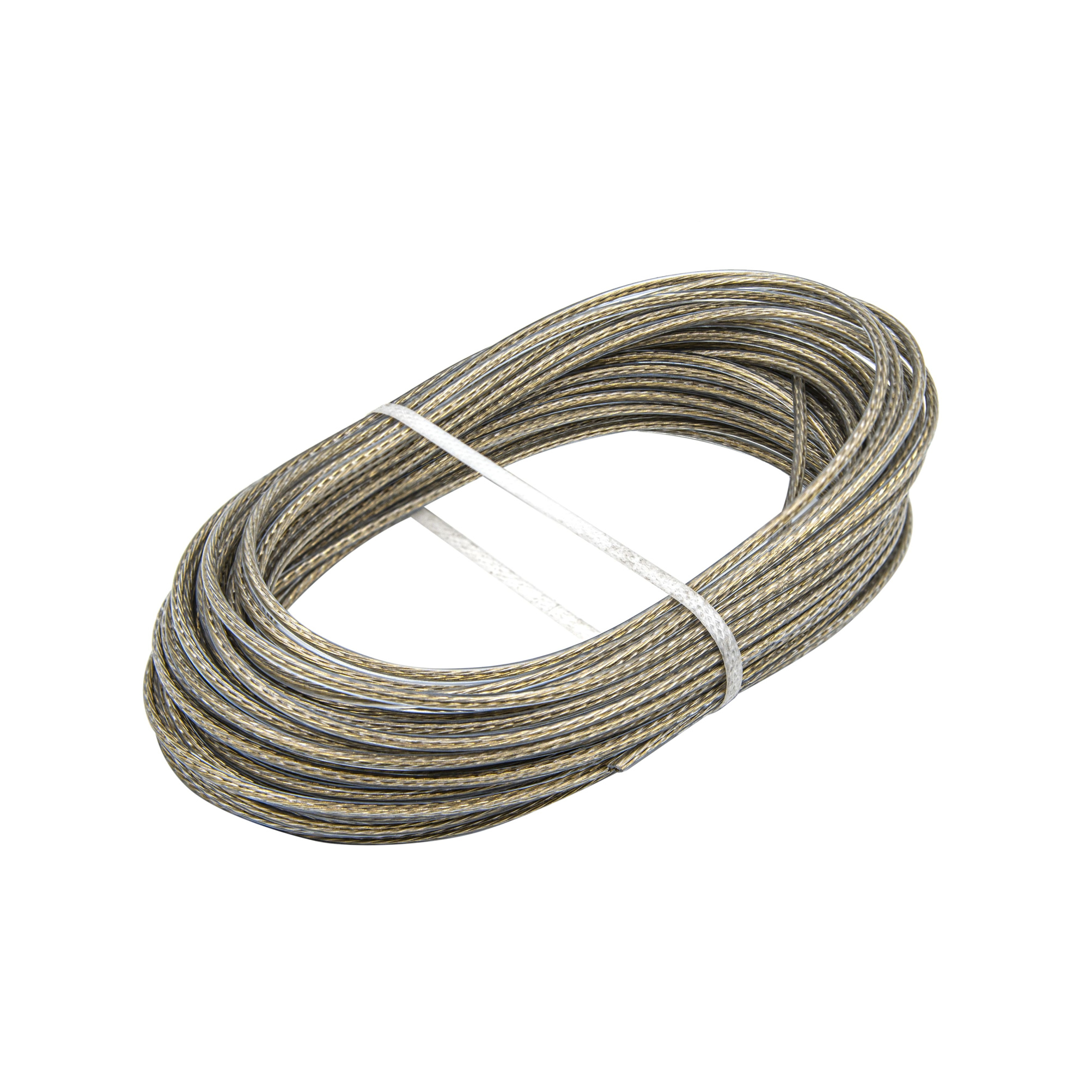 51-9-011 Трос металлополимерный прозрачный ПР-3,0х20м