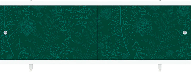 Экран п-в Кварт 1,68 (Темно-зеленый)