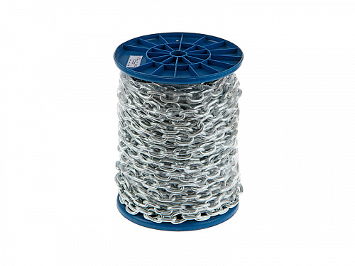 7-0020450 Цепь короткозвенная SLC, DIN766, оцинк., d 12мм М