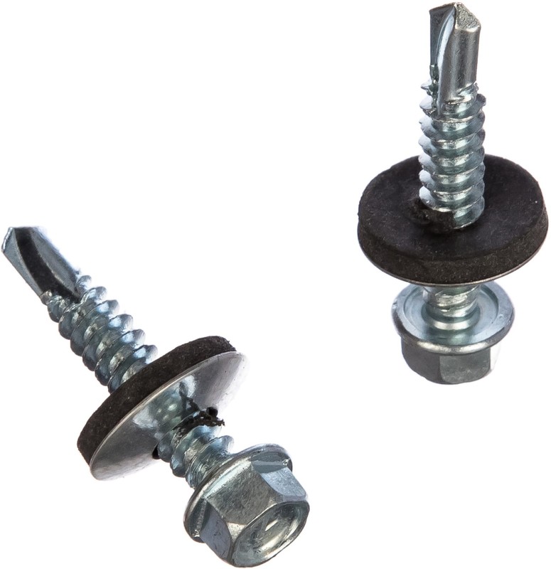 021760 Саморез КР ZP св. 32х5,5 оцинк. (250 шт) - ведро Э