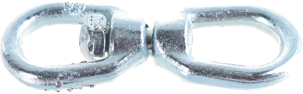 551610 Вертлюг петля-петля оцинк.  8мм (1 шт) Э