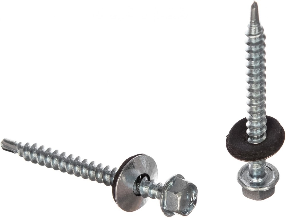 2-0010760 Саморез КР ZP св. 51х4,8 оцинк. (40 шт) - коробка с ок Э