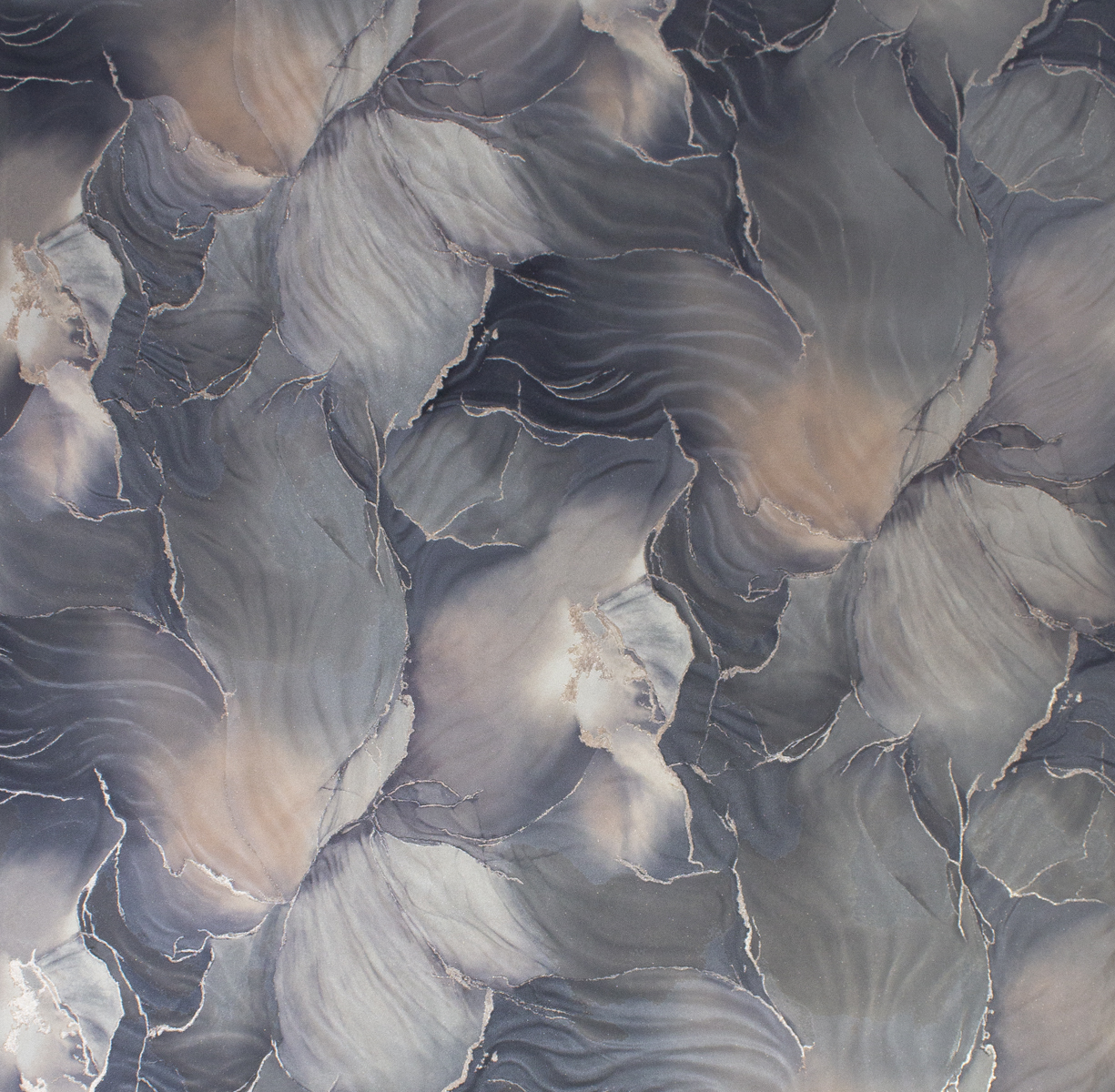 89979 Обои флизелиновые CALYPSO, мотив синий 1,06х10м