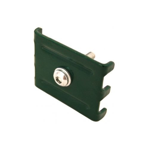 Крепление-скоба 63х52 Ral 6005 зеленый мох