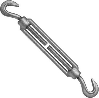 7-0014220 Талреп крюк-крюк DIN1480 HR  6мм.