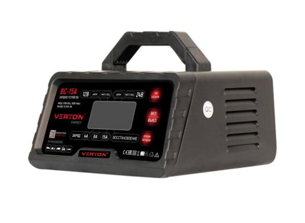 01.9670.9904 Зарядное уст-во VERTON Energy BC-15A