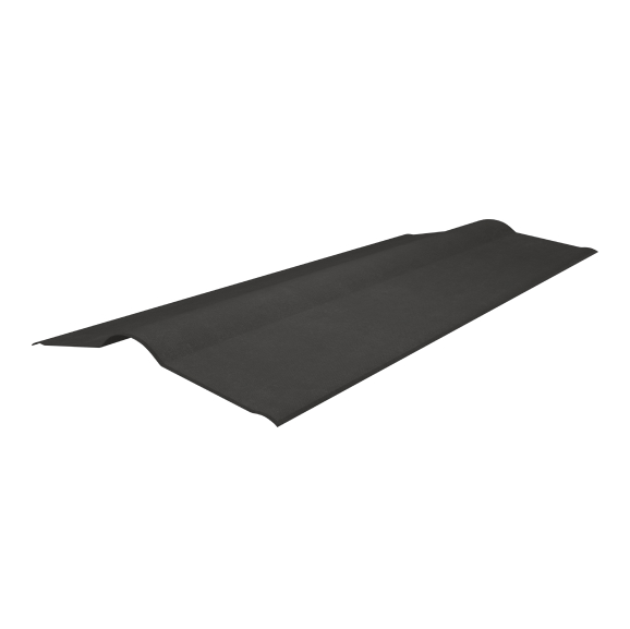 Конек для Ондулина серый 1000мм